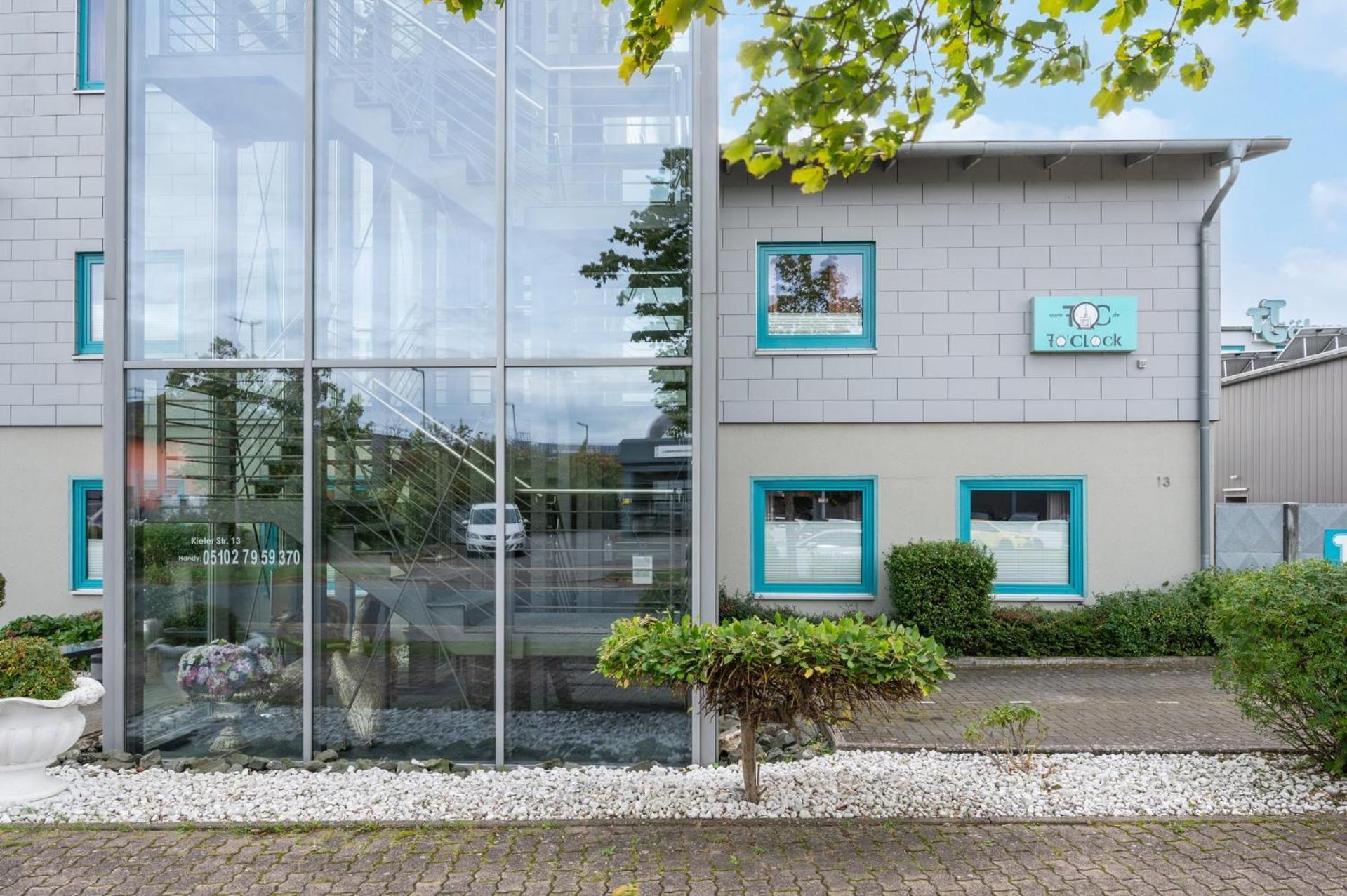 7O'Clock - Hotel Hannover Laatzen Zewnętrze zdjęcie