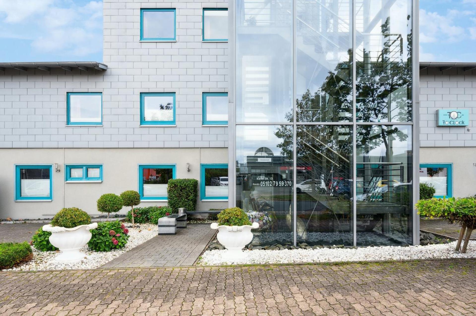 7O'Clock - Hotel Hannover Laatzen Zewnętrze zdjęcie